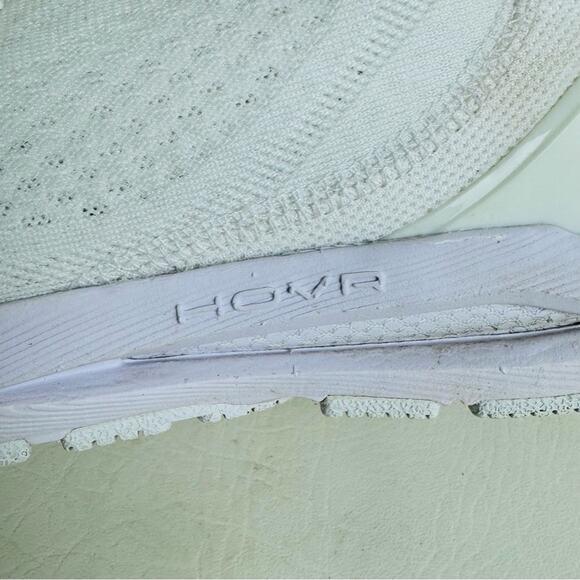Under Armour Womens HOVR Sonic 5 UA White Running Shoes Sneakers Size 10 - Picture 3 of 14